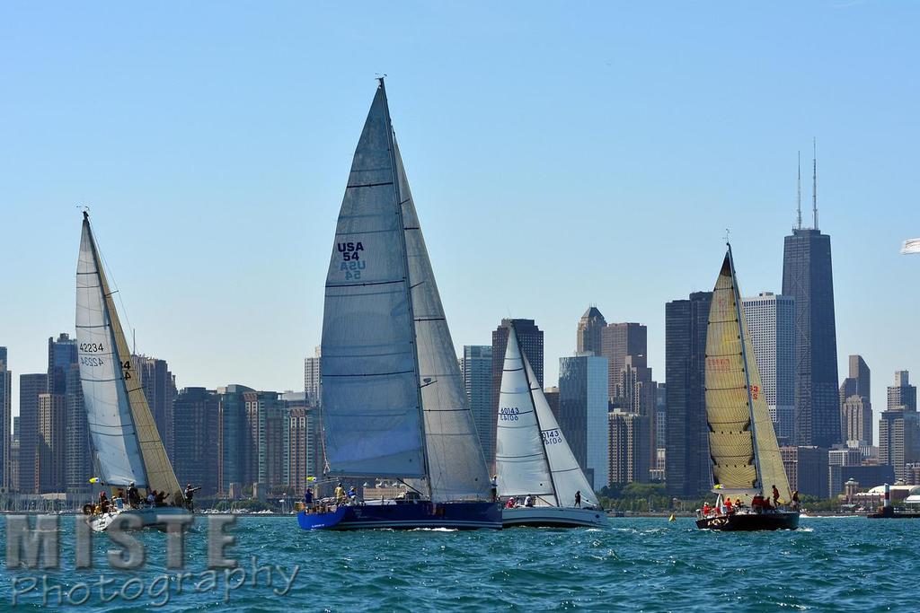 Cruising - Chicago Yacht Club Race to Mackinac 2013 © MISTE Photography http://www.mistephotography.com/